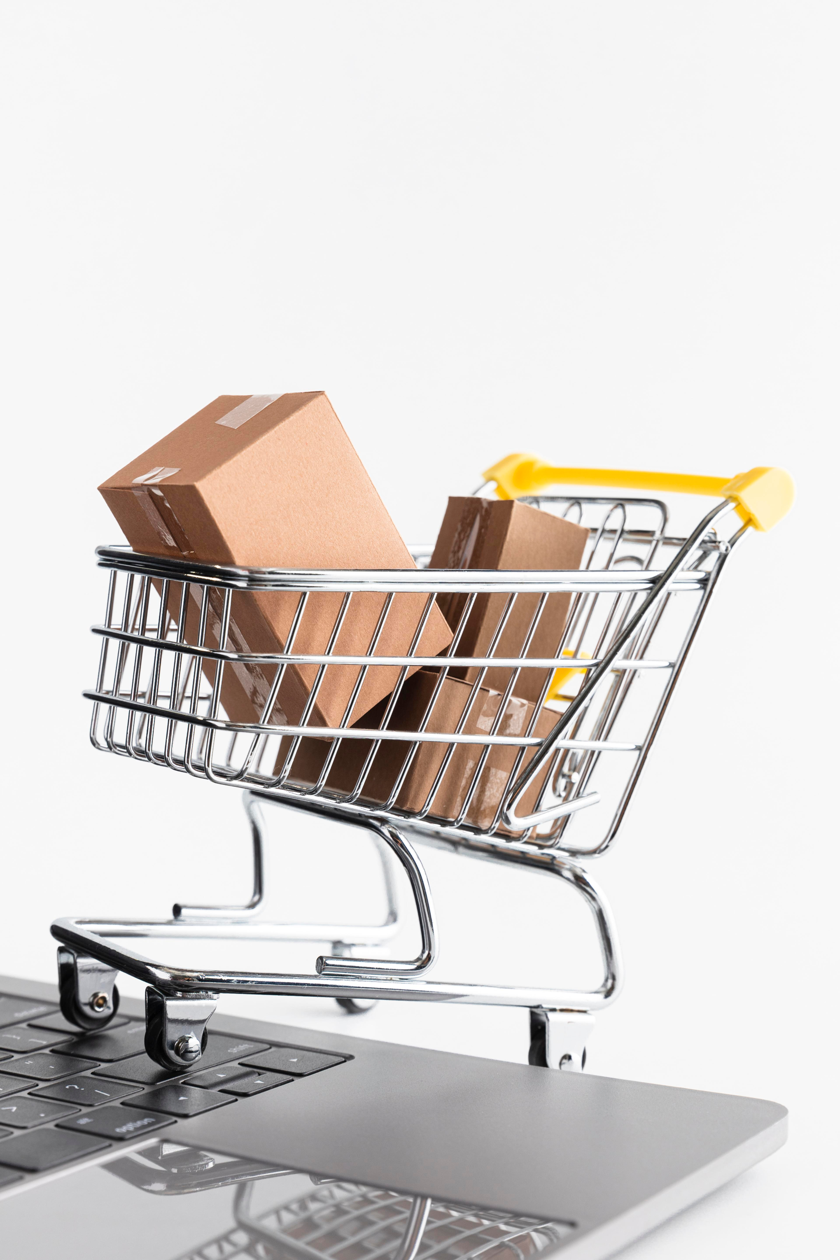 E-Commerce industrial layout reference