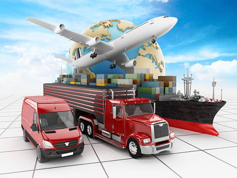 Transport industrial layout reference