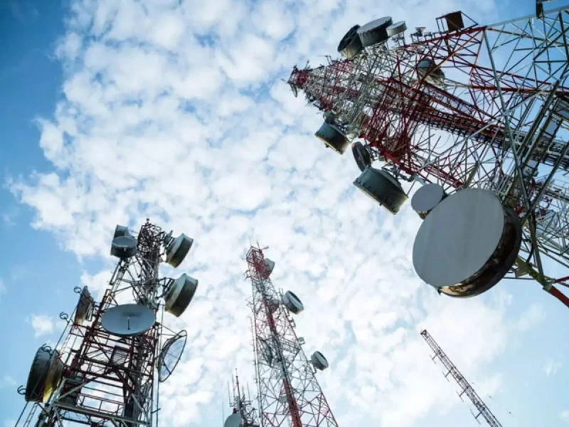 Telecommunication industrial layout reference