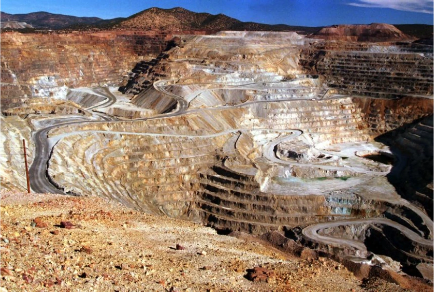 Mining & Minerals industrial layout reference